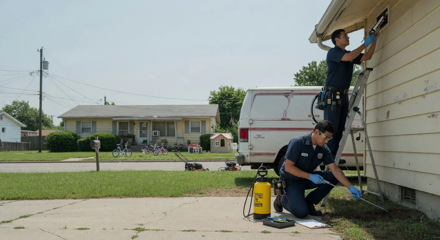 Termite Treatment in Hutchinson, MN near me
